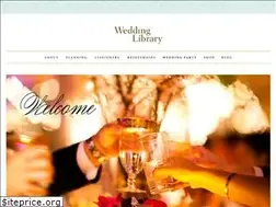 Sites similar to theweddinglibrary.com