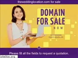 Sites similar to theweddinglocation.com