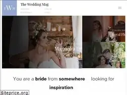 Sites similar to theweddingmag.com
