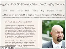 Sites similar to theweddingman.net
