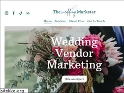 Sites similar to theweddingmarketer.com