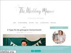Sites similar to theweddingmission.com