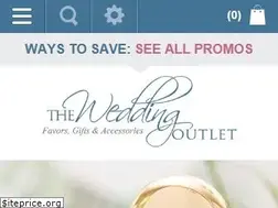 Sites similar to theweddingoutlet.com