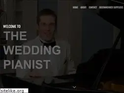 Sites similar to theweddingpianist.com