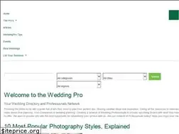 Sites similar to theweddingpro.co.za