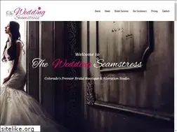 Sites similar to theweddingseamstress.com