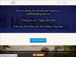 Sites similar to theweddingshop.uk