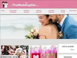 Sites similar to theweddingsite.com