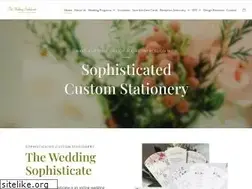 Sites similar to theweddingsophisticate.com