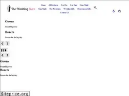 Sites similar to theweddingstore.co.za