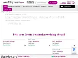 Sites similar to theweddingtravelcompany.com