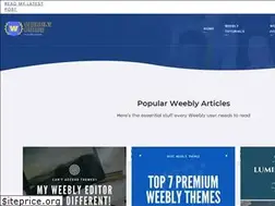 Sites similar to theweeblyguide.com