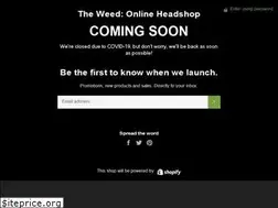 Sites similar to theweed.co.za