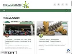 Sites similar to theweedblog.com