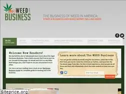 Sites similar to theweedbusiness.com