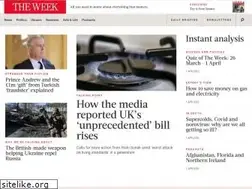 Sites similar to theweek.co.uk