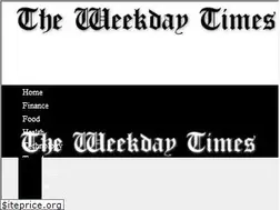 Sites similar to theweekdaytimes.com