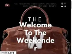Sites similar to theweekendertrips.com