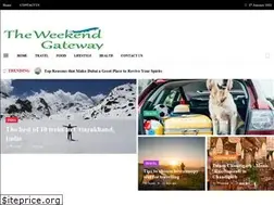 Sites similar to theweekendgateway.com