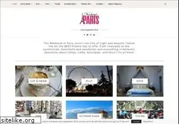 Sites similar to theweekendinparis.com