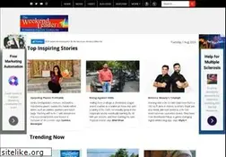 Sites similar to theweekendleader.com