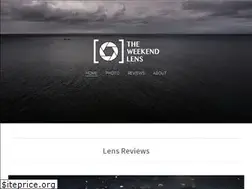 Sites similar to theweekendlens.com