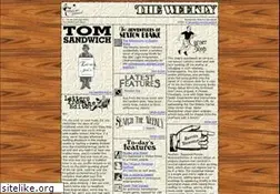 Sites similar to theweekly.co.uk