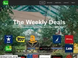 Sites similar to theweeklydeals.com