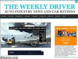Sites similar to theweeklydriver.com