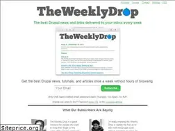 Sites similar to theweeklydrop.com