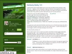 Sites similar to theweeklymeat.typepad.com