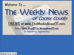 Sites similar to theweeklynewscc.com