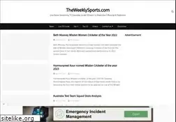 Sites similar to theweeklysports.com