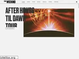 Sites similar to theweeknd.com