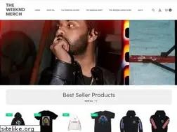 Sites similar to theweekndmerchshop.com