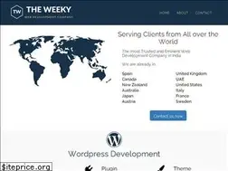 Sites similar to theweeky.com