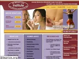 Sites similar to theweightlossinstitute.com