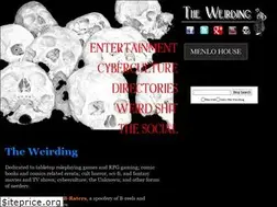 Sites similar to theweirding.net