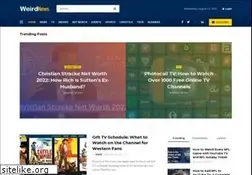 Sites similar to theweirdnewsblog.com