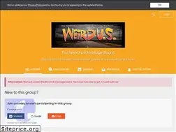 Sites similar to theweirdusmessageboard.yuku.com