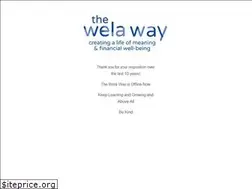 Sites similar to thewelaway.com