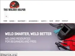 Sites similar to thewelderhelper.com