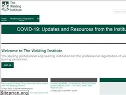 Sites similar to theweldinginstitute.com