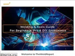 Sites similar to theweldreport.com