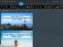 Sites similar to thewell-travelledpostcard.com