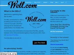 Sites similar to thewell.com
