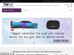 Sites similar to thewellarmedwoman.com