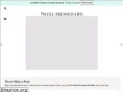 Sites similar to thewelldressedlife.com