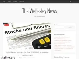 Sites similar to thewellesleysnews.com