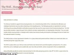 Sites similar to thewellhomeschool.vpweb.com